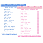 Puppy Checklist Printable-1